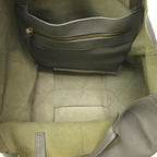 Celine Fabric Era Horizontal Cover Tote Leather Gray — view 5