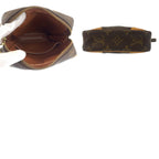 Louis Vuitton Monogram Danube Brown Gold Shoulder Bag Pochette — view 9