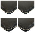 Louis Vuitton Taiga Zippy Organizer NM Noir Black Wallet — view 8