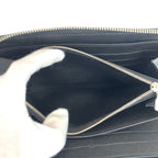 Louis Vuitton Taiga Zippy Organizer NM Noir Black Wallet — view 6