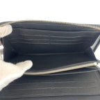 Louis Vuitton Taiga Zippy Organizer NM Noir Black Wallet — view 5