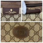 Gucci Vintage Sherry Line GG Supreme Canvas Boston Bag — view 3