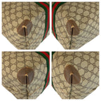 Gucci Vintage Sherry Line GG Supreme Canvas Boston Bag — view 4