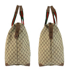 Gucci Vintage Sherry Line GG Supreme Canvas Boston Bag — view 8