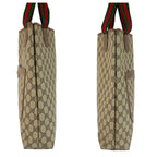 Gucci Sherry Line Beige GG Supreme Canvas 002 58 Tote Shoulder Bag — view 6