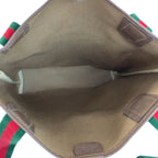 Gucci Sherry Line Beige GG Supreme Canvas 002 58 Tote Shoulder Bag — view 8