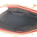 Gucci Bamboo Tassel Red Gold Leather Tote Shoulder Bag 2-Way — view 7