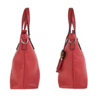 Gucci Bamboo Tassel Red Gold Leather Tote Shoulder Bag 2-Way — view 6