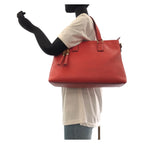 Gucci Bamboo Tassel Red Gold Leather Tote Shoulder Bag 2-Way — view 5