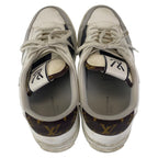 Louis Vuitton Charlie Line White Multicolor Leather Sneakers Low Cut — view 4