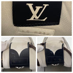 Louis Vuitton Charlie Line White Multicolor Leather Sneakers Low Cut — view 9