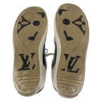 Louis Vuitton Charlie Line White Multicolor Leather Sneakers Low Cut — view 3