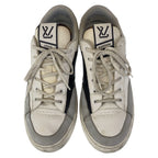 Louis Vuitton Charlie Line White Multicolor Leather Sneakers Low Cut — view 2