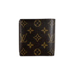 Louis Vuitton Monogram Bifold Wallet Cult Cles Monet Brown — view 2