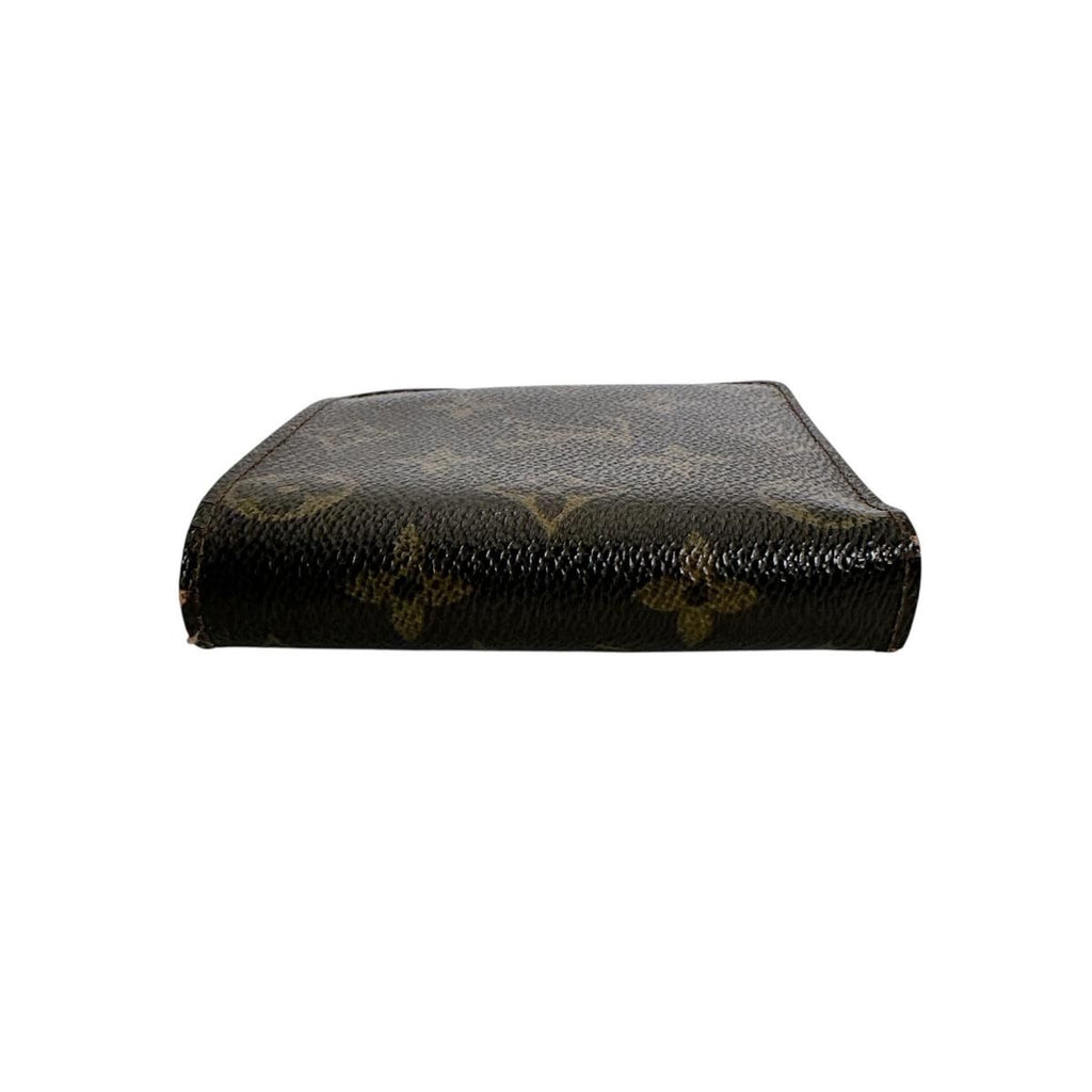 Louis Vuitton Monogram Bifold Wallet Cult Cles Monet Brown — view 3