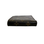 Louis Vuitton Monogram Bifold Wallet Cult Cles Monet Brown — view 3