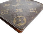 Louis Vuitton Monogram Bifold Wallet Cult Cles Monet Brown — view 7