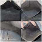 Louis Vuitton Christopher Messenger Epi Noir Black Shoulder Bag — view 9