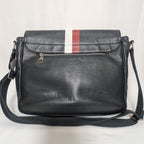 Louis Vuitton Christopher Messenger Epi Noir Black Shoulder Bag — view 2
