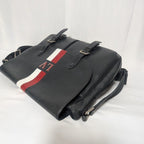 Louis Vuitton Christopher Messenger Epi Noir Black Shoulder Bag — view 3