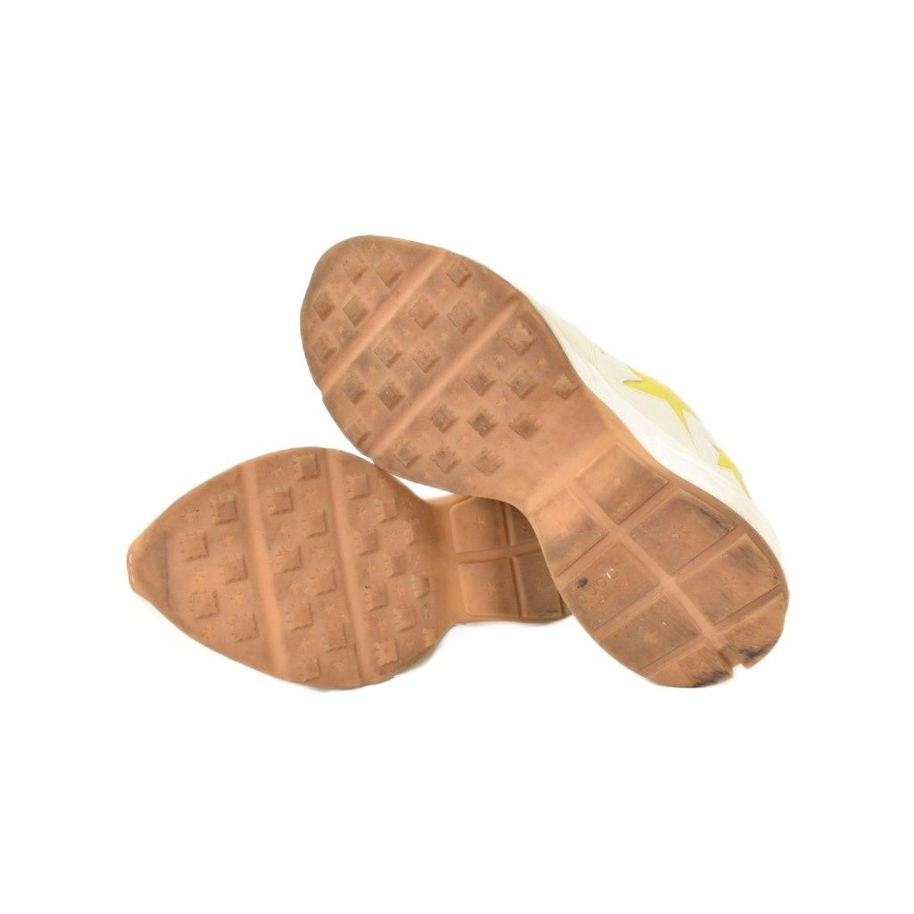 Gucci Ryton Stars Sneakers Leather 8 Beige — view 5