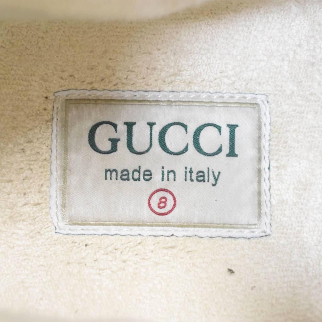 Gucci Ryton Stars Sneakers Leather 8 Beige — view 6