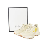 Gucci Ryton Stars Sneakers Leather 8 Beige — view 9