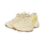 Gucci Ryton Stars Sneakers Leather 8 Beige — view 2