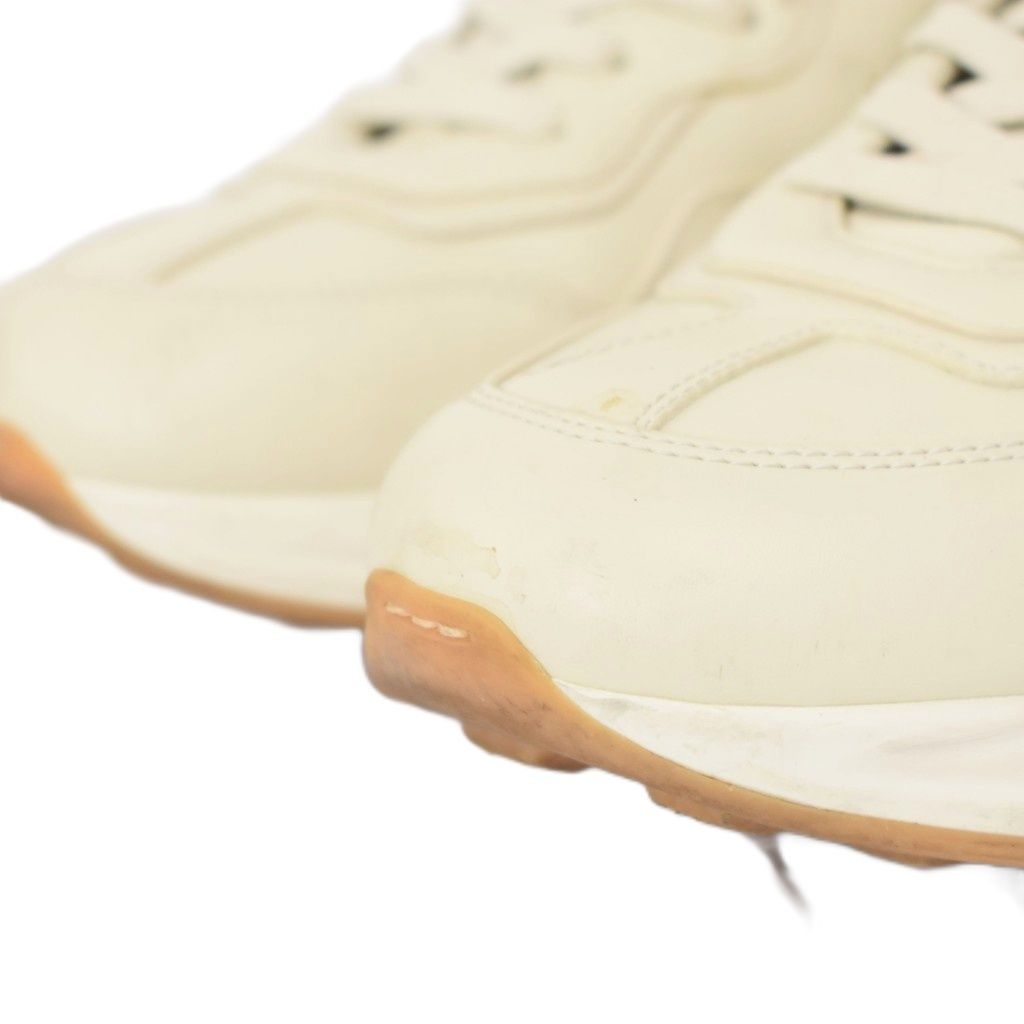 Gucci Ryton Stars Sneakers Leather 8 Beige — view 4