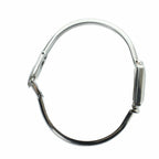 Gucci L Watch Quartz Bangle Black Dial Silver — view 6