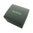 Gucci L Watch Quartz Bangle Black Dial Silver — view 8