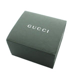 Gucci Watch Bangle Quartz Square Logo Silver — view 7
