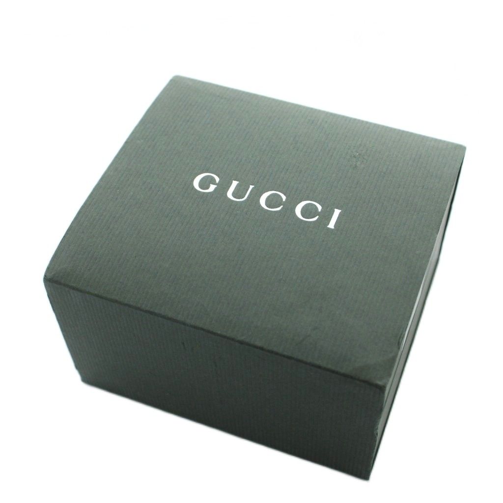 Gucci Watch Bangle Quartz Square Logo Silver — view 7