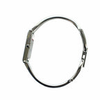 Gucci Watch Bangle Quartz Square Logo Silver — view 5