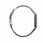 Gucci Watch Bangle Quartz Square Logo Silver — view 6