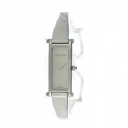 Gucci Watch Bangle Quartz Square Logo Silver — view 2