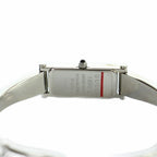 Gucci Watch Bangle Quartz Square Logo Silver — view 4