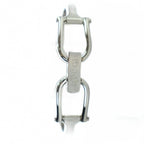 Gucci Watch Bangle Quartz Square Logo Silver — view 3