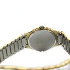 Saint Laurent Yves Watch Quartz Logo Silver Color Gold — view 6
