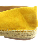 Fendi Sneakers Shoes Espadrilles FF Pattern 7 Yellow — view 9