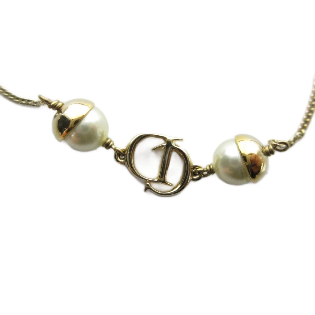Dior Bracelet Dlogo Real Pearl Gold — view 4