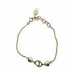 Dior Bracelet Dlogo Real Pearl Gold — view 2