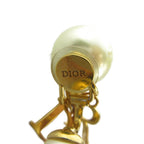 Dior Tribal Earrings for Logo Charm Gold — view 6