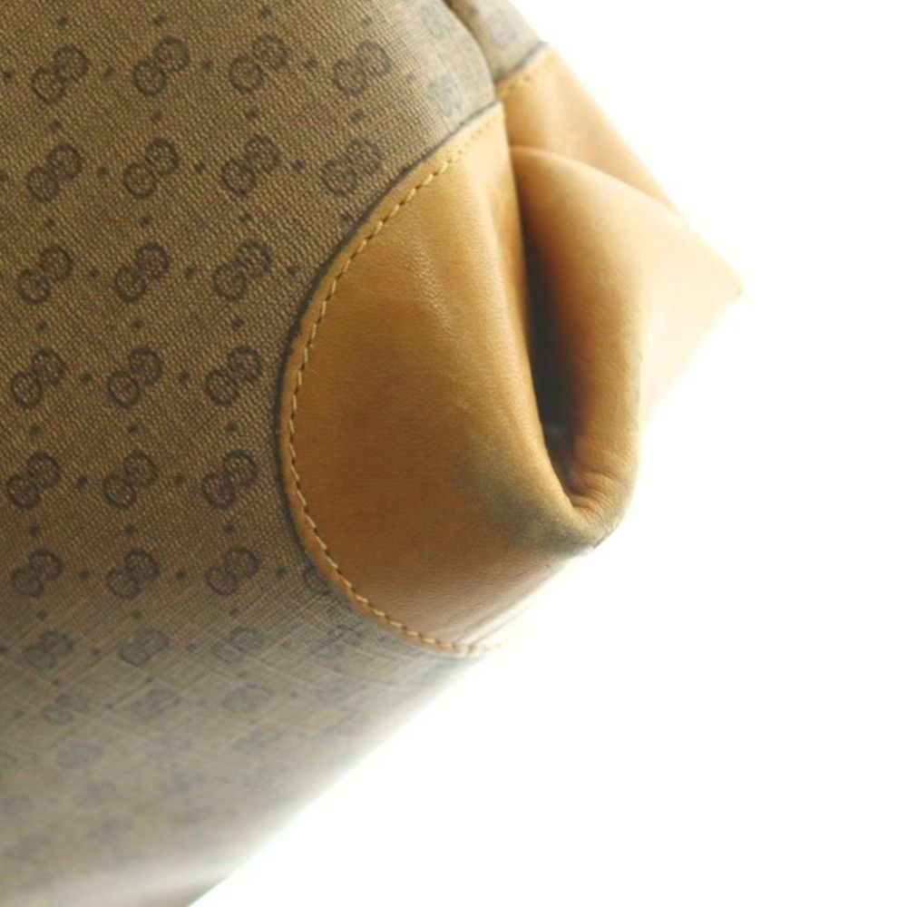 Gucci Tote Leather GG All Over Pattern Beige — view 9