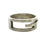 Gucci Ring Glogo Silver — view 5