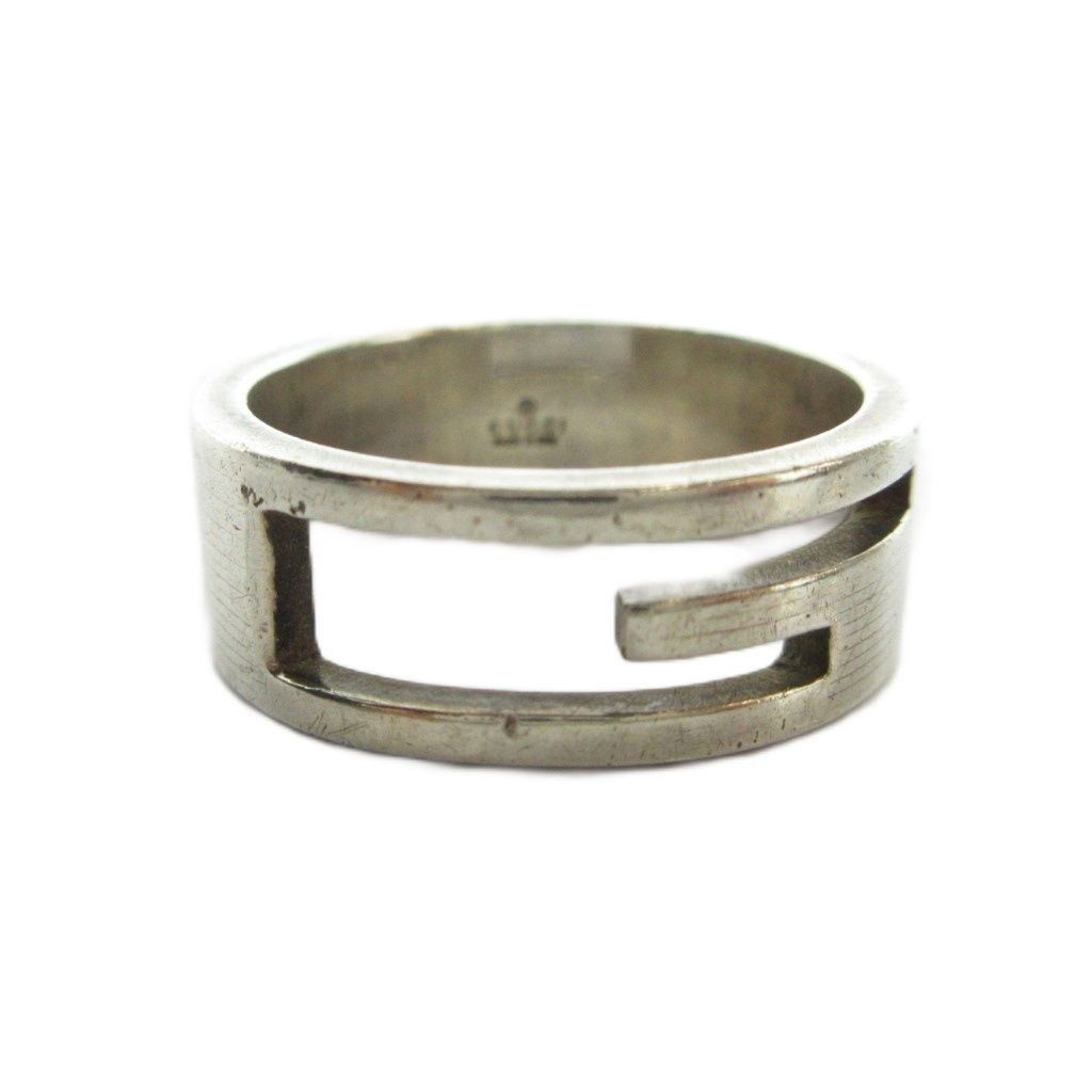 Gucci Ring Glogo Silver — view 5