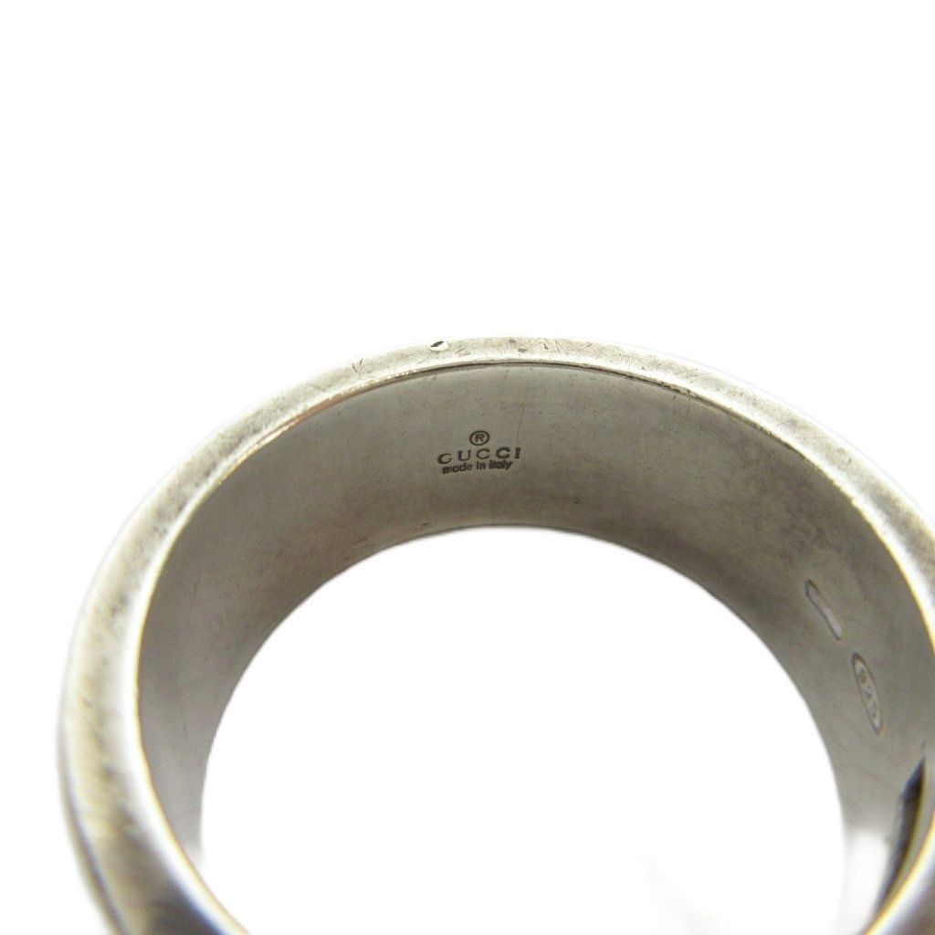 Gucci Ring Glogo Silver — view 2