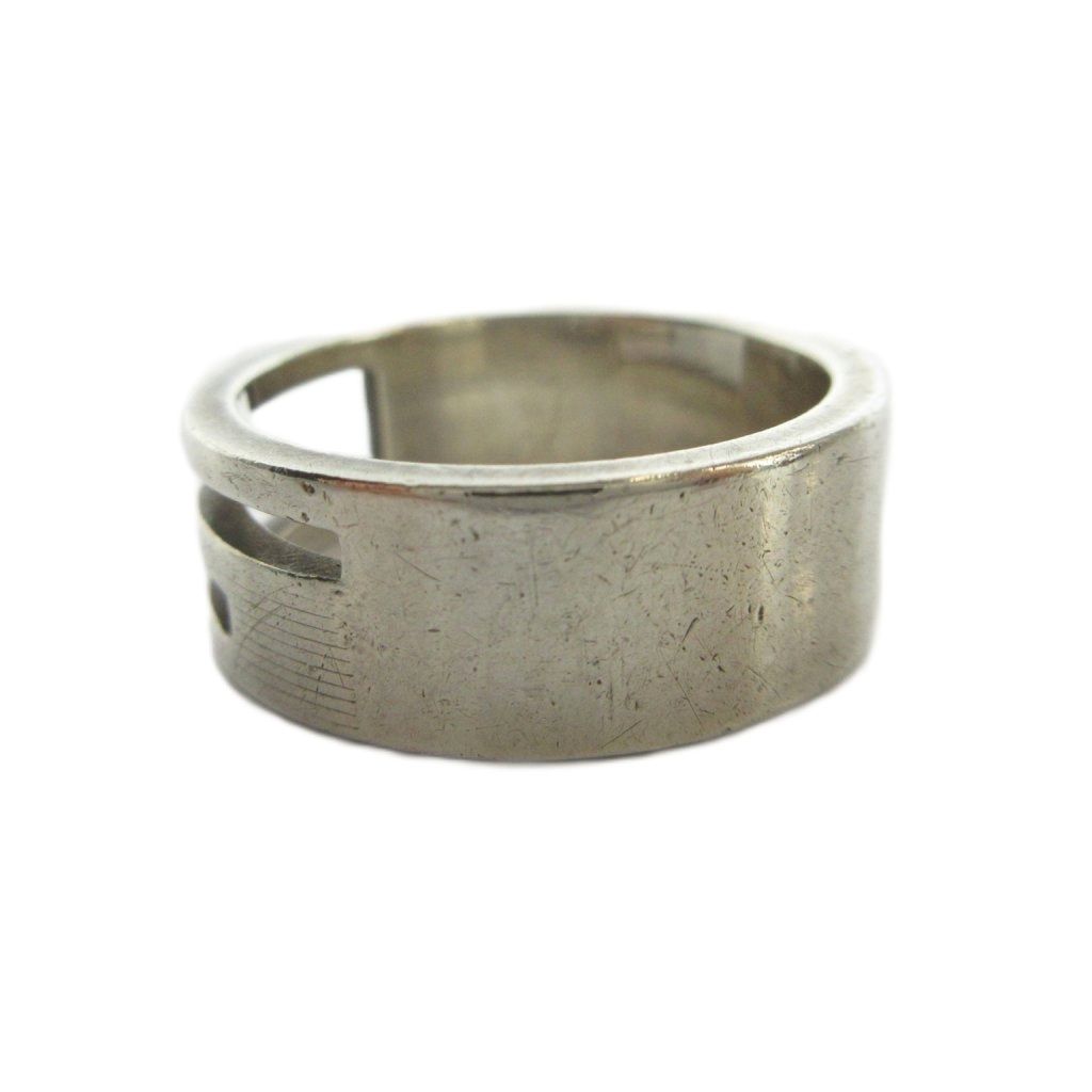 Gucci Ring Glogo Silver — view 6