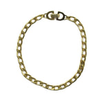 Dior Bracelet Bangle Logo Gold — view 2