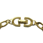 Dior Bracelet Bangle Logo Gold — view 3